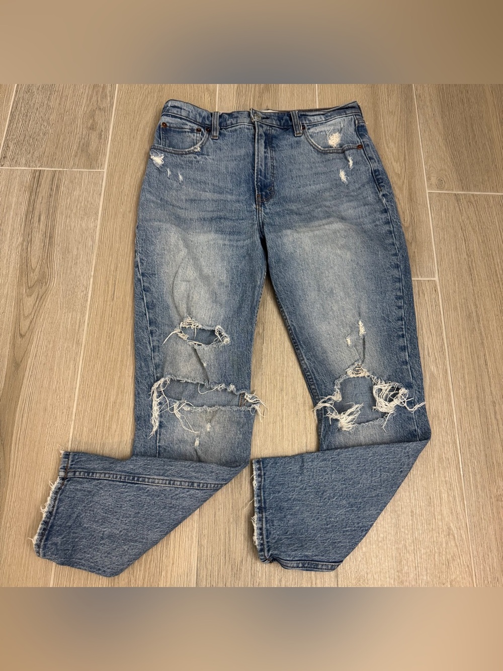 Abercrombie & Fitch Skinny High Rise Jeans 👖